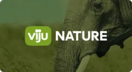 Логотип телеканала «viju NATURE HD»