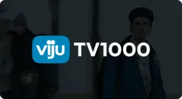 Логотип телеканала «viju TV1000»