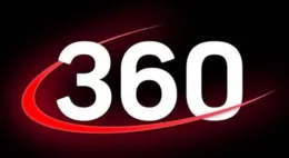 Логотип телеканала «360 Новости»